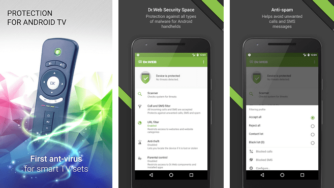 Best Antivirus & Anti-Malware Apps to Protect your Data 13 Dr Web Security