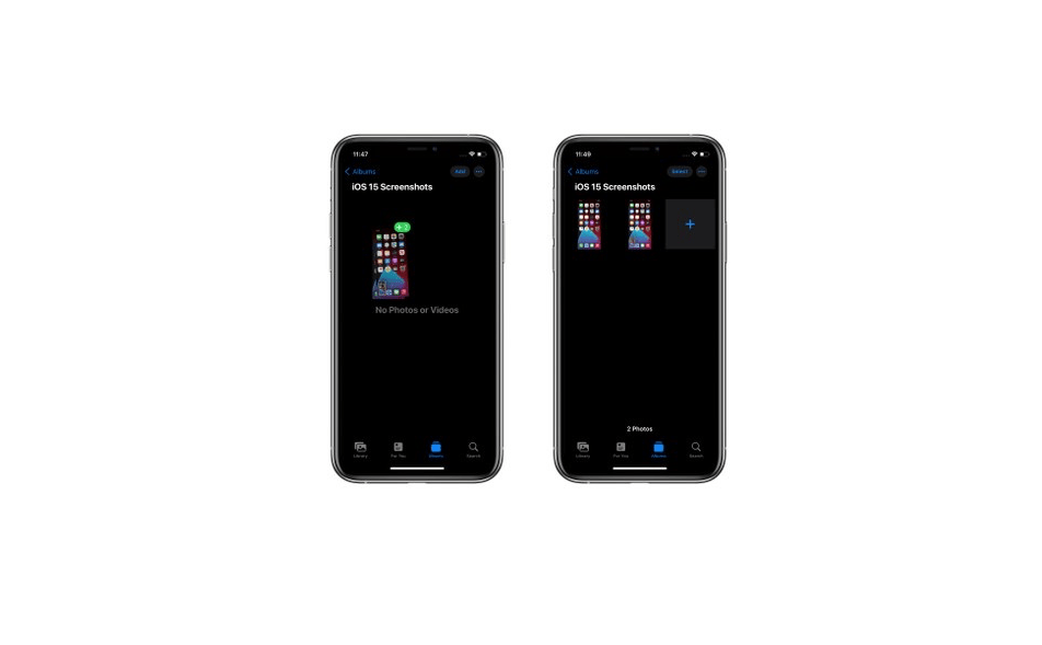 iOS 15 • How to Drag and Drop Screenshots in the iPhone? 1 Drag and Drop Screenshot in iOS 15