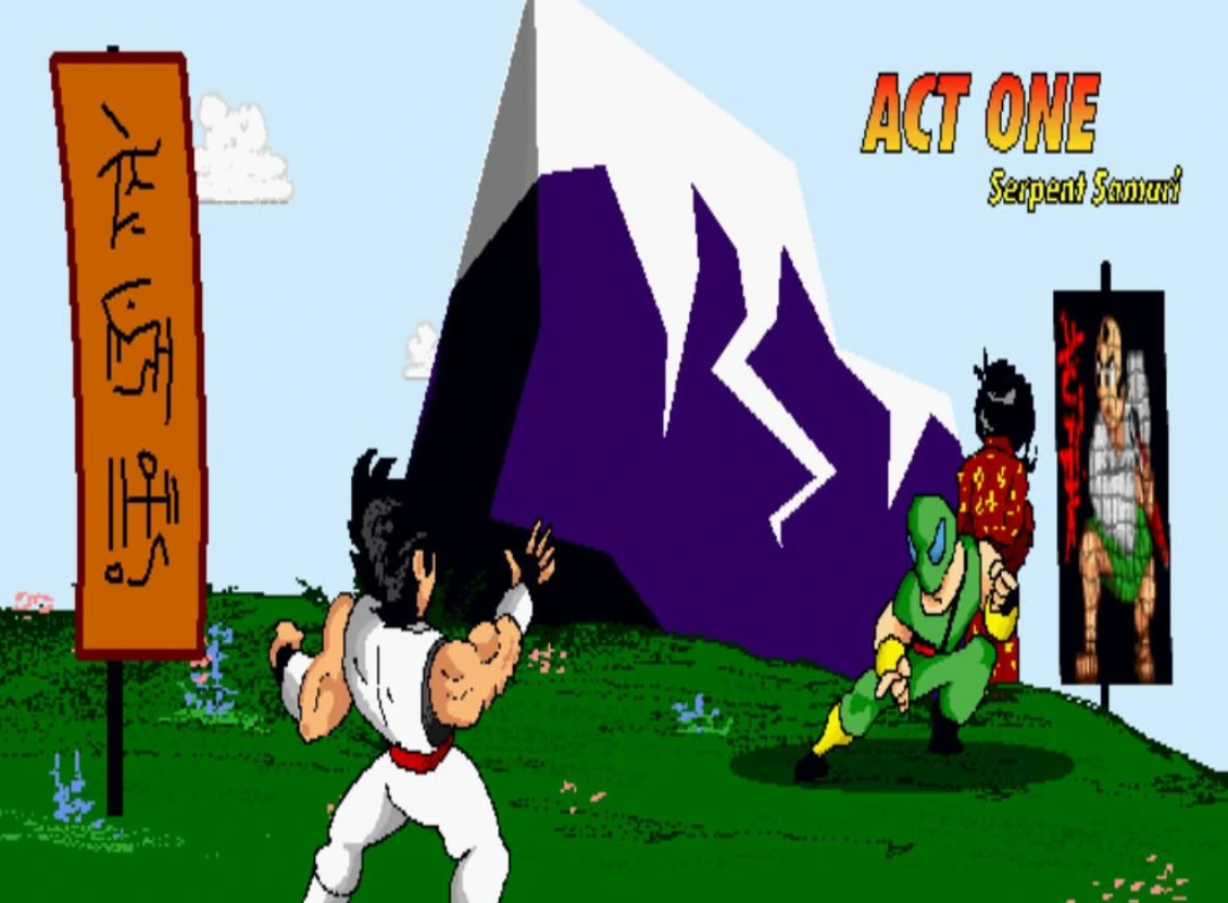 Best Abandonware games I downloaded in 2026 8 Dragon Ninja Saga