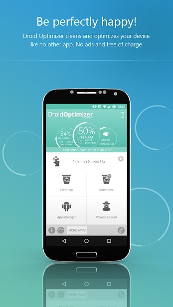 6 Best Cleaner Apps for Android to Clean Up Your Smartphone 7 Droid Optimizer