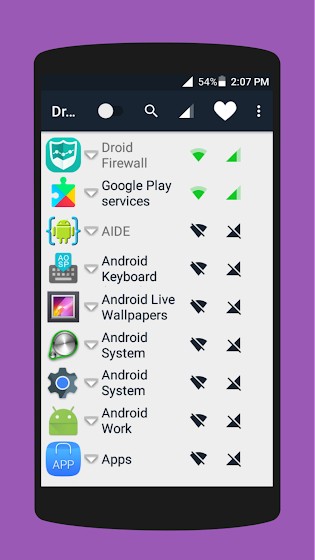 5 Best Firewall Apps to Secure Your Android Phone 4 Droid firewall