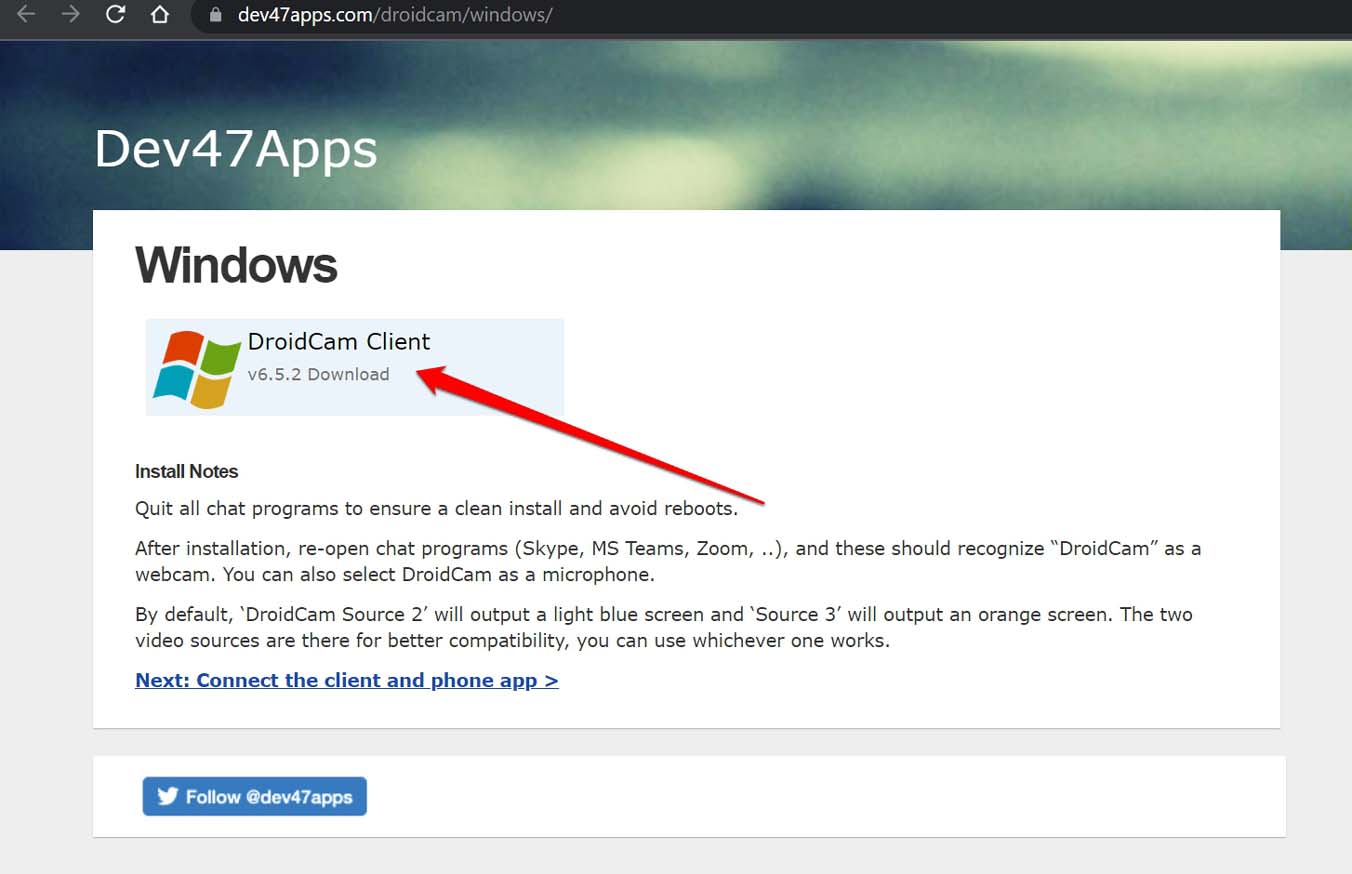 How to Use your Mobile as a Webcam on Windows 11? 3 Droidcam Windows client app