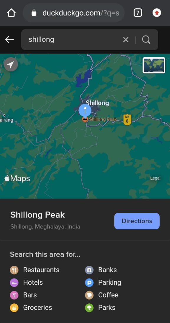 How to Use Apple Maps on Android? 5 apple maps on duck duck go