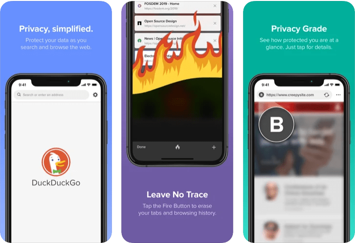 15 Best Browser For iPhone for Surfing the Web 5 DuckDuckGo for iPhone
