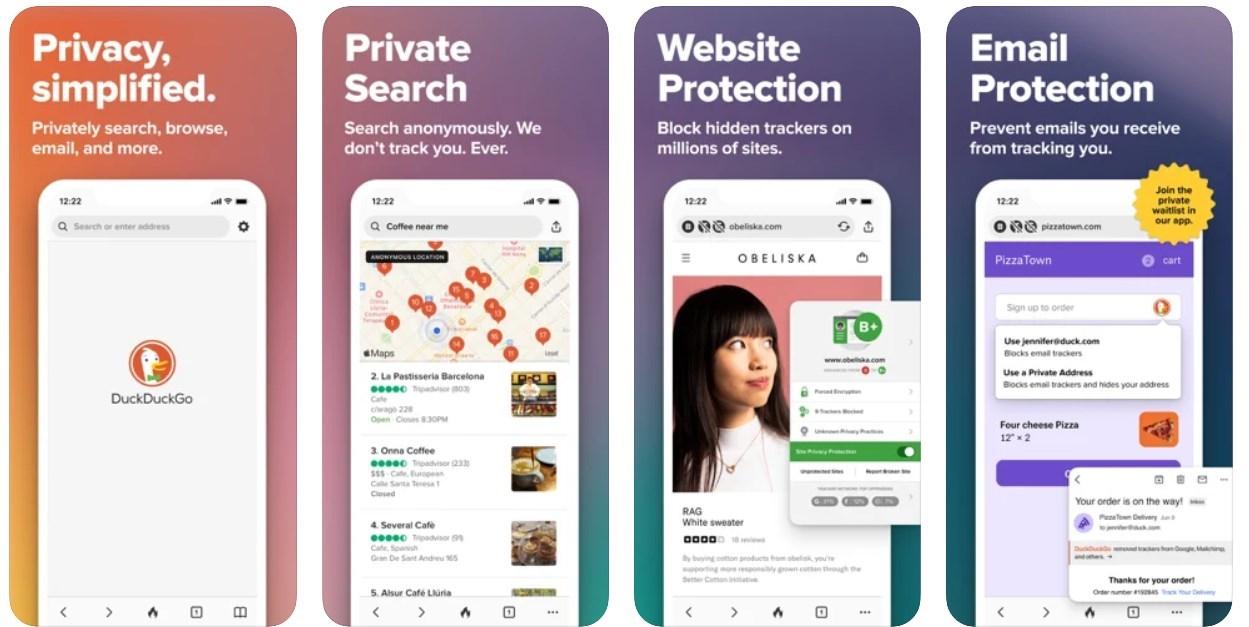 7 Best Safari Alternatives for iPhone 4 DuckDuckgGo iPhone