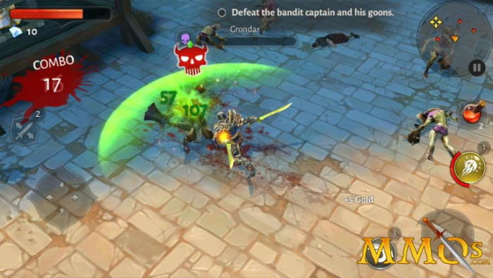 10 Best Free RPG Games for iPhone 7 Dungeon Hunter 5 RPG for iPhone