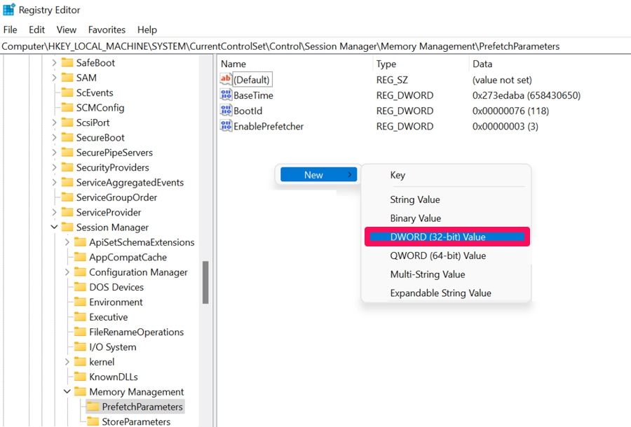How to Disable Superfetch (SysMain) in Windows 11 9 Disable Via Windows Registry