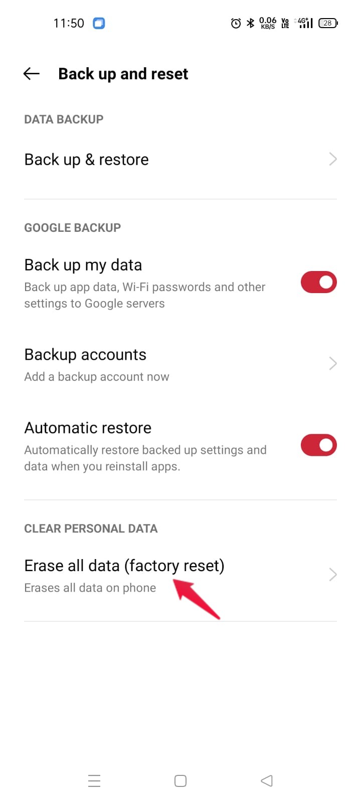 How to Fix Android Not Connecting to Windows 11 Bluetooth? 11 EAD (Factory Reset)