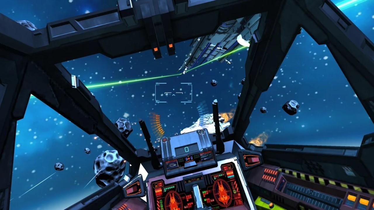 10 Best Virtual Reality (VR) Games for Android 3 END SPACE