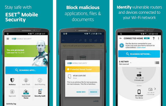 Best Antivirus & Anti-Malware Apps to Protect your Data 15 ESET Mobile