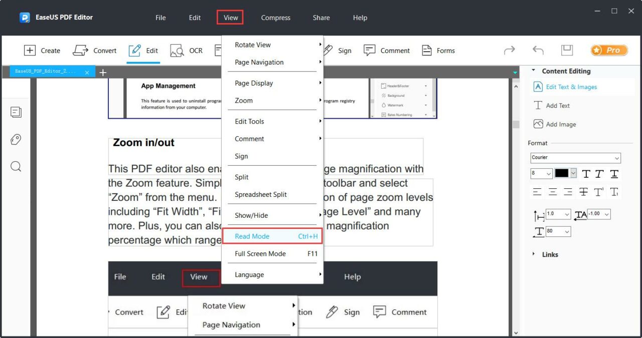 10 Best Free PDF Reader Software for Windows 11 10 EaseUS PDF Editor