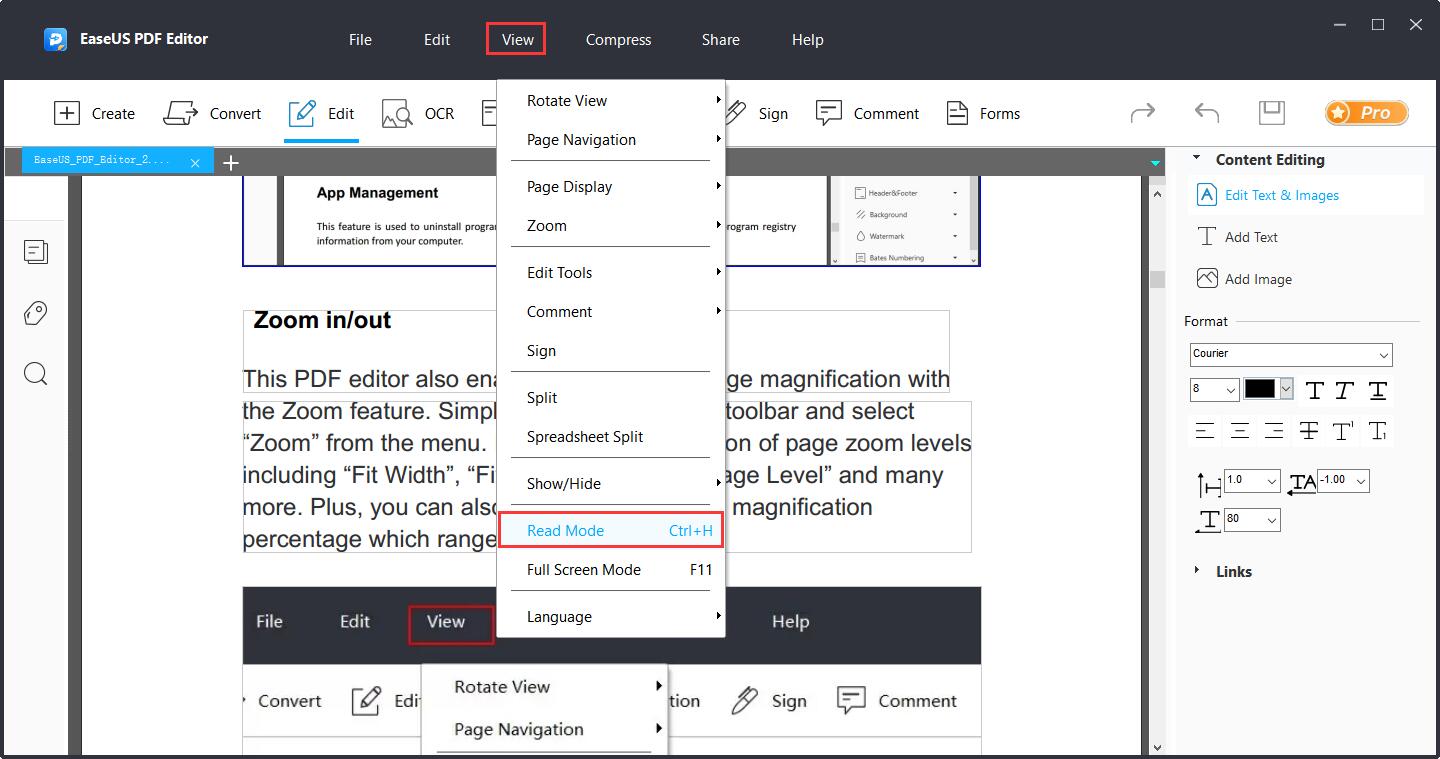 10 Best PDF Reader Softwares for Mac 6 EaseUS PDF Editor