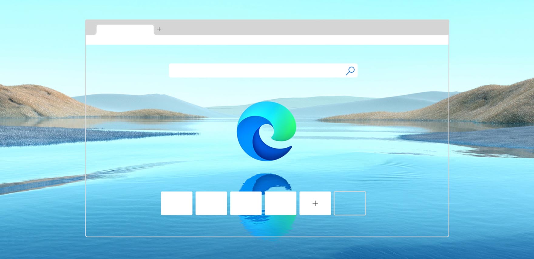 12 Best Web Browser for Windows 10 2 Edge Homescreen