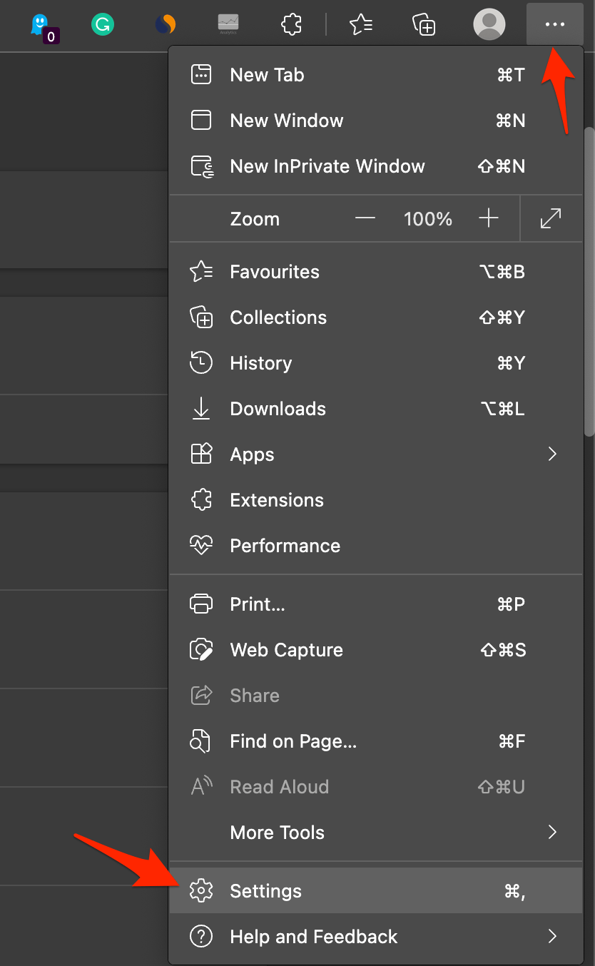Bing Not Working on Edge Browser: Here's How to Fix it! 2 Edge Settings