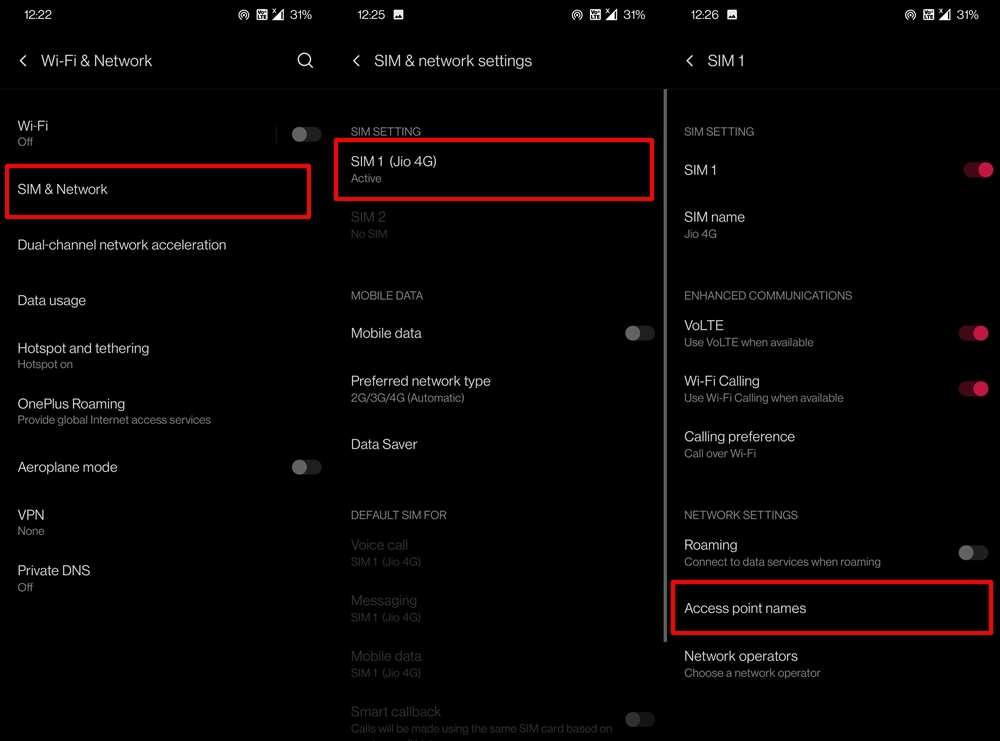 How to Fix Hotspot Not Connecting or Working on Android? 13 Edit Access Point Names