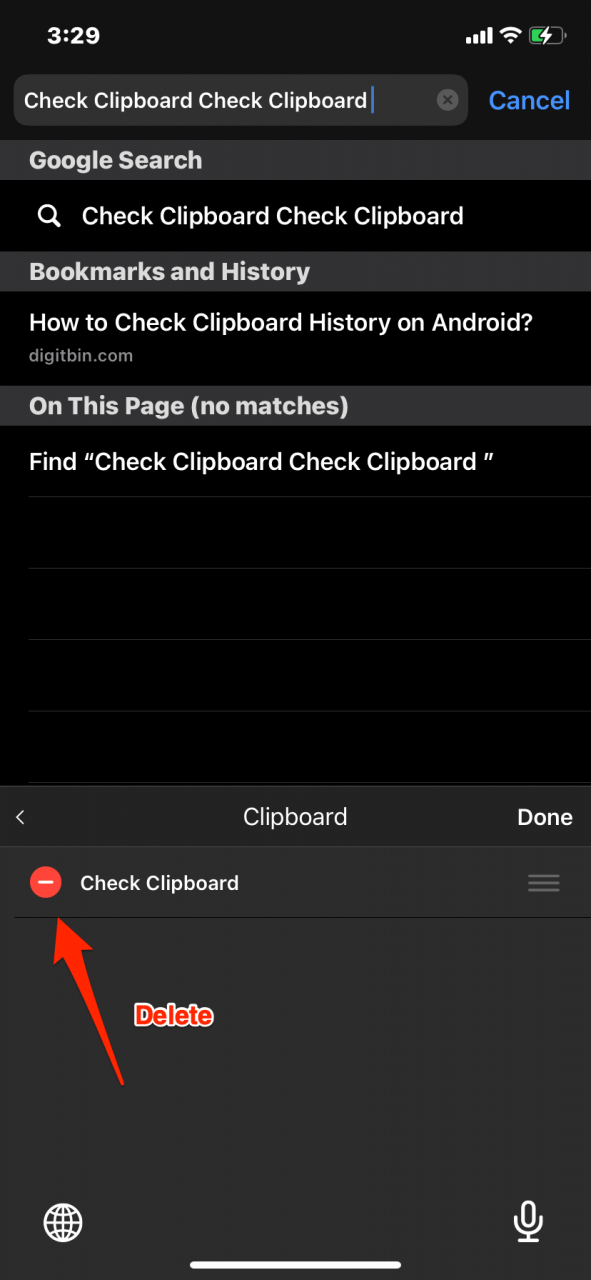 How to Check Clipboard History on iPhone? 12 Edit_Clips