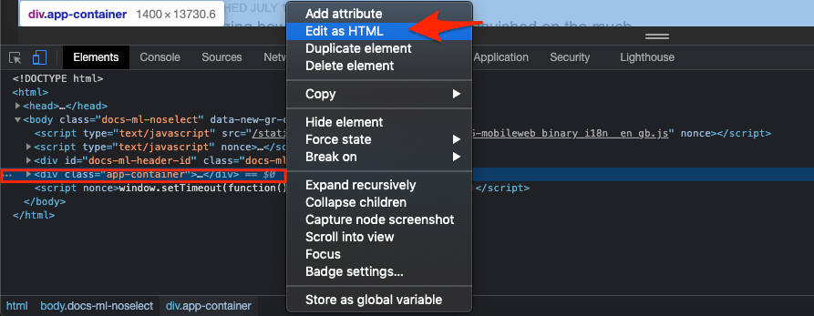 How to Save Google Docs with Export Options Disabled? 17 Edit_as_HTML_Proctected_Doc