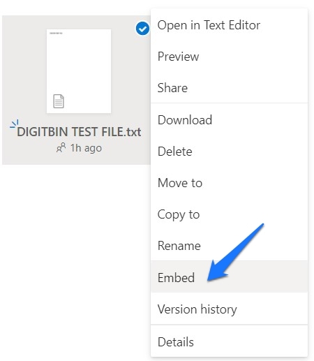 How to Generate Direct Download Link for Cloud Storage? 14 Embed URL