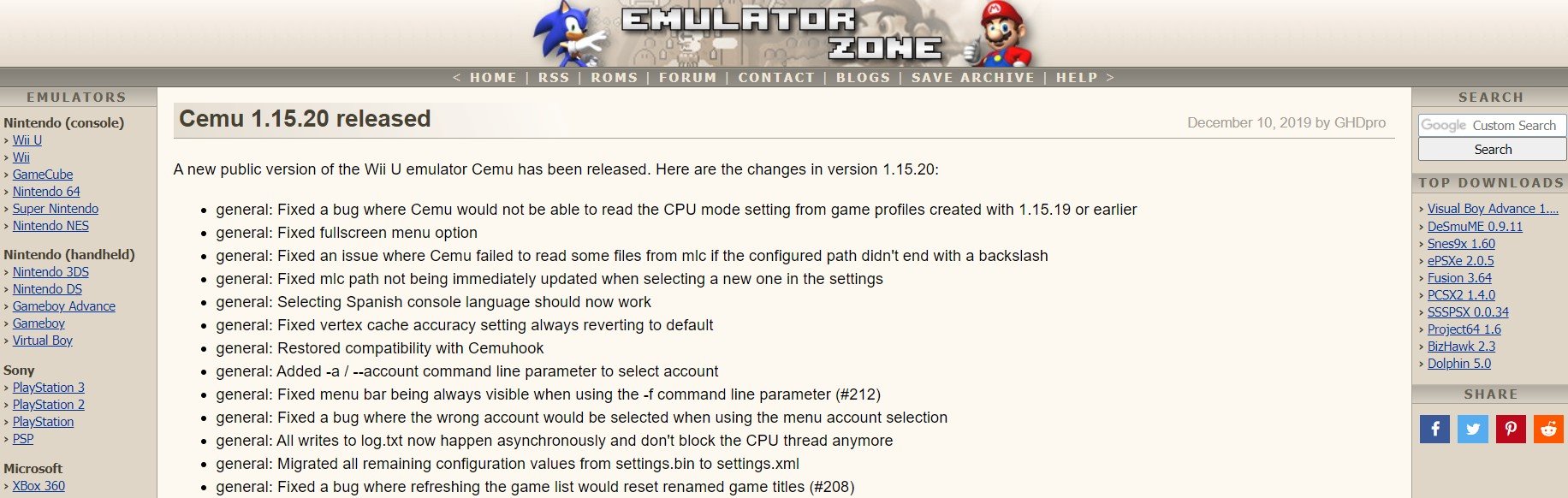 Safe Sites to Download ROM File for Games 11 Emulator Zone