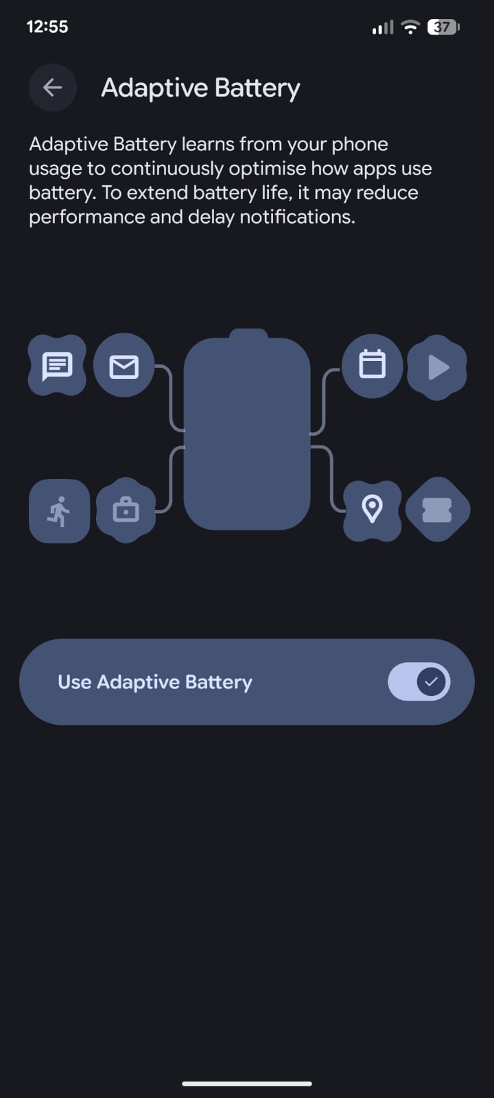Google Pixel battery draining fast after update? What’s happening 8 Enable Adaptive Battery