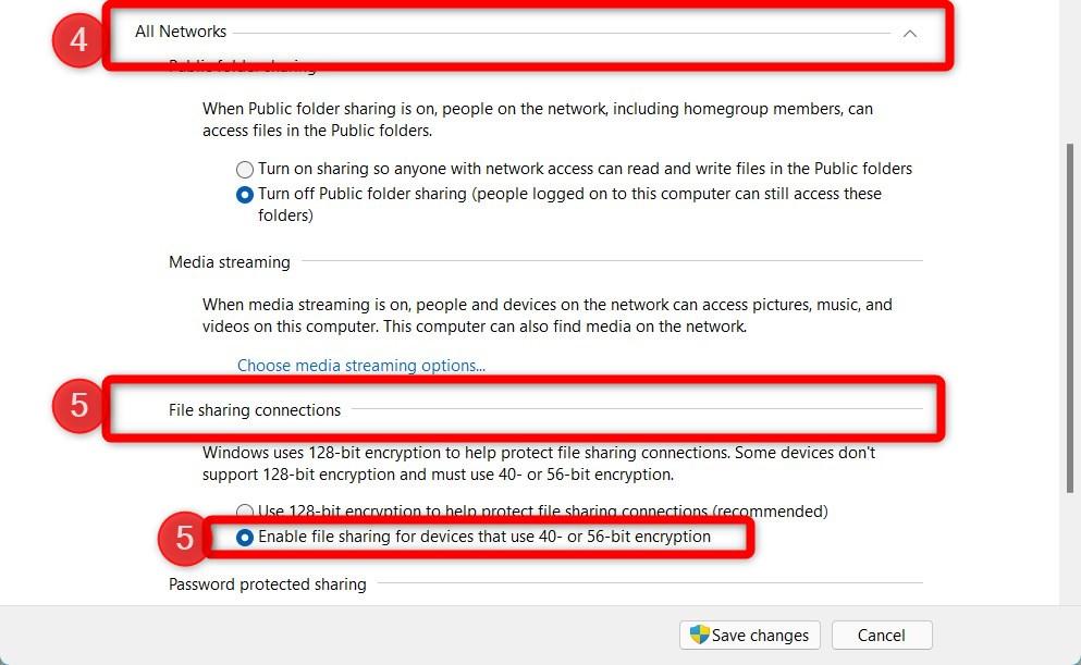 How to Fix Windows 11 Bluetooth File Transfer Not Working? 12 Enable Bluetooth Sharing