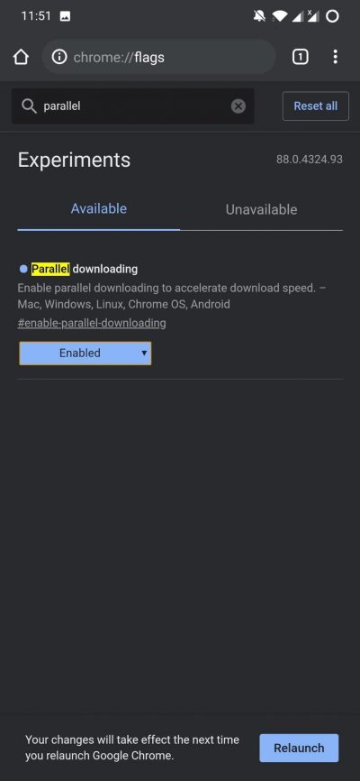 How to Increase Download Speeds on Android? 9 Enable Flag