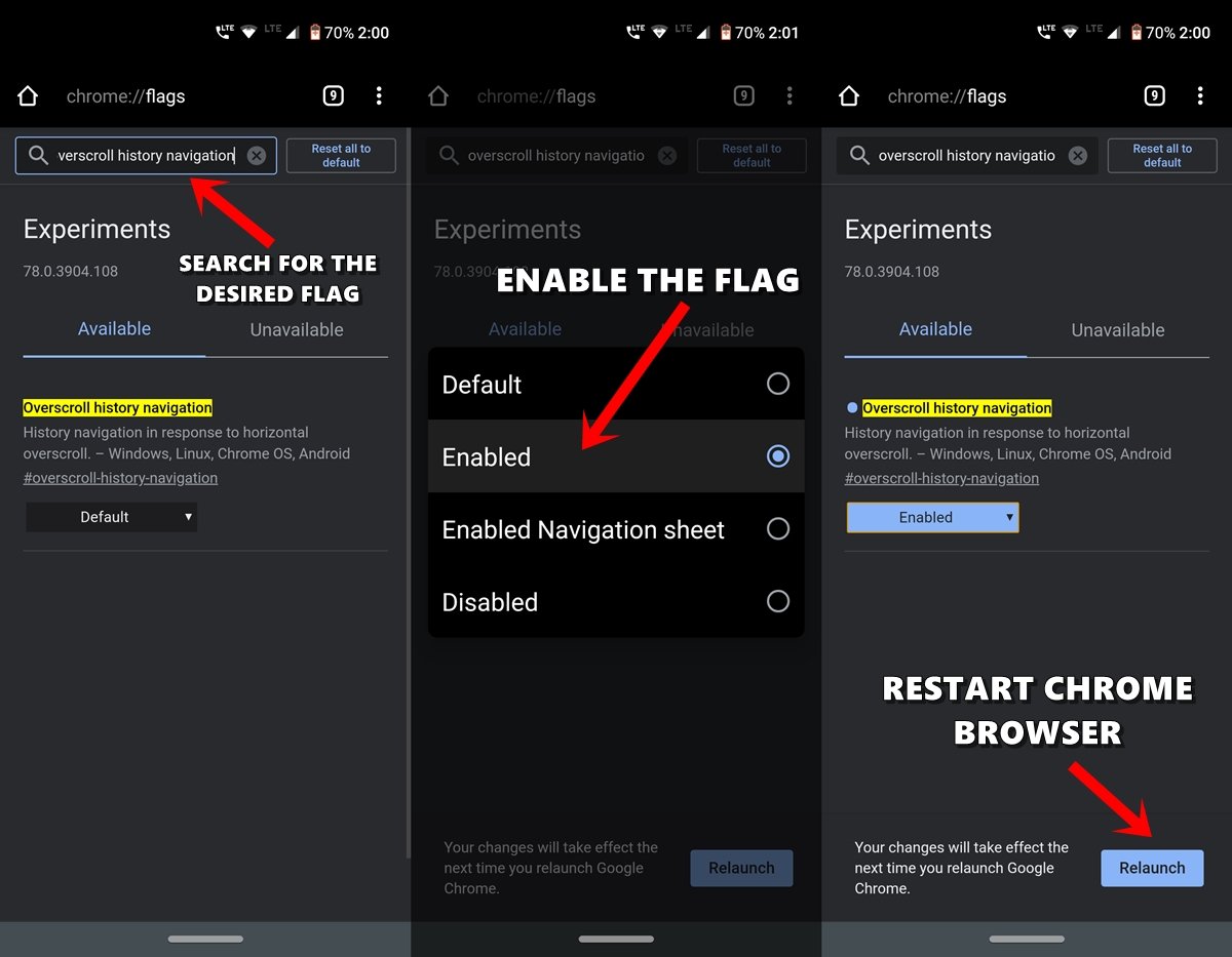 Best Chrome Flags for Android to Boost Browsing 2 Enable Flags on Chrome