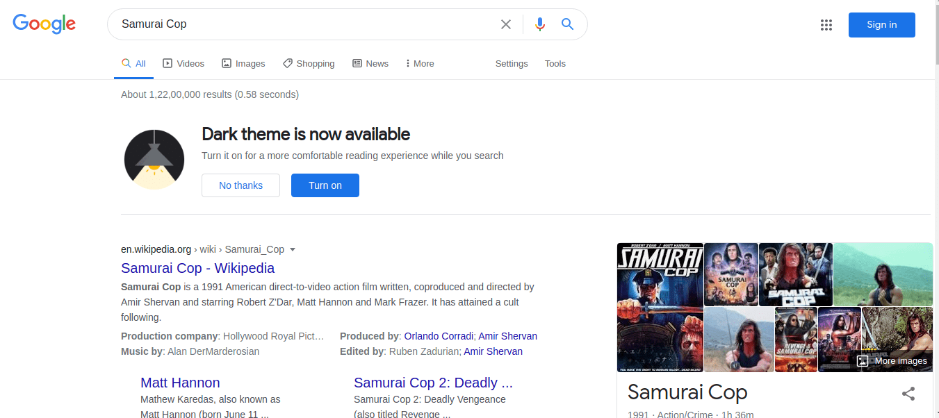 How to Enable Dark Mode in Google Search Engine and Results? 5 Enable Google Dark Theme - 1