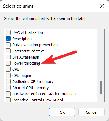 How to Setup and Use Power Throttling in Windows 11? 5 Enable Power throttling feature