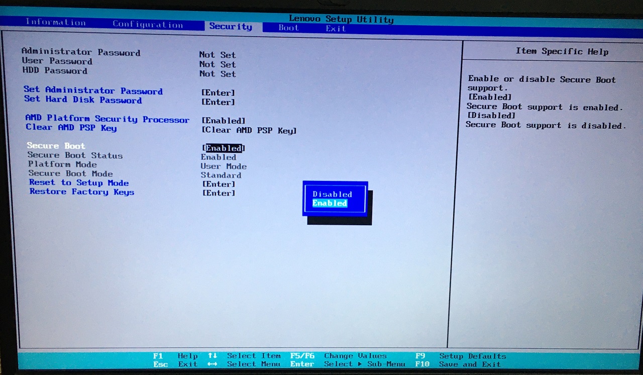 FIX: (VAN9001) This Build of Vanguard Requires TPM Version 2.0 in Windows 11 17 Enable Secure Boot (14)