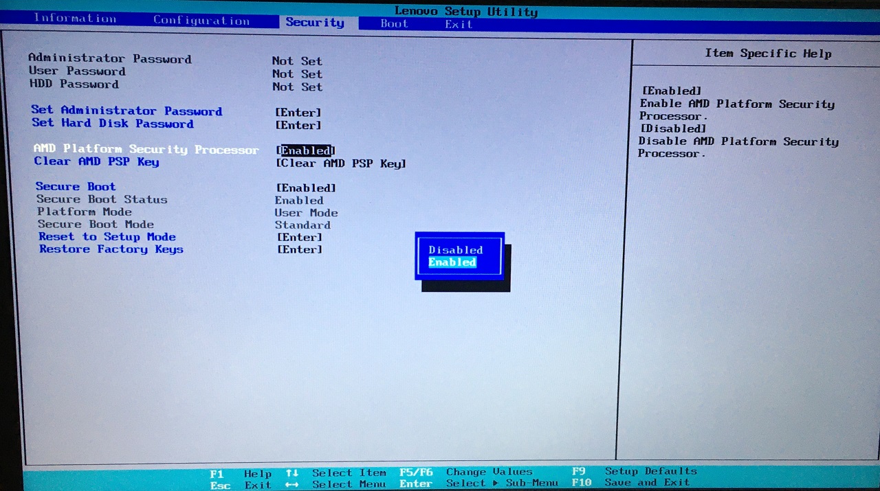 FIX: (VAN9001) This Build of Vanguard Requires TPM Version 2.0 in Windows 11 15 Enable TPM (12)
