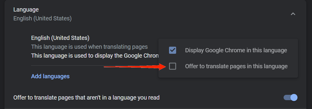 How to Fix Google Translate 'This Page Could Not Be Translated'? 6 enable translate options chrome