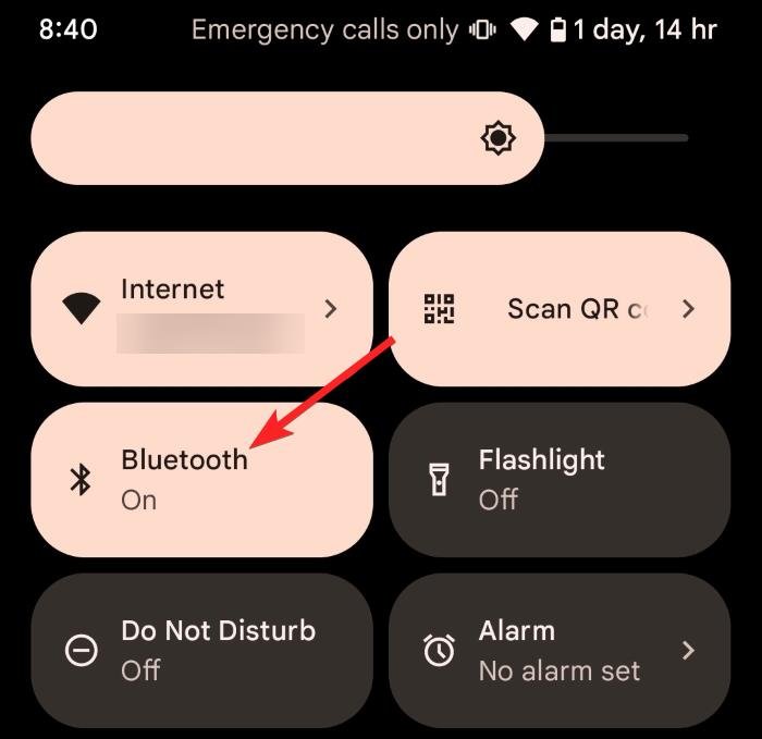 How to Use Dynamic Lock in Windows 11? 4 Enable bluetooth in Android
