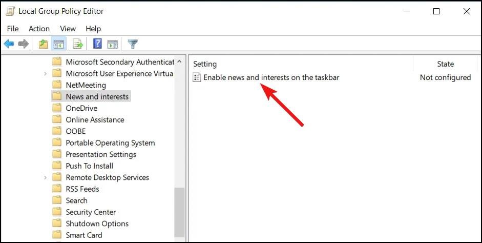 How to Fix High Memory Usage by News and Interest on Windows 11 8 Enable news and interests on the taskbar