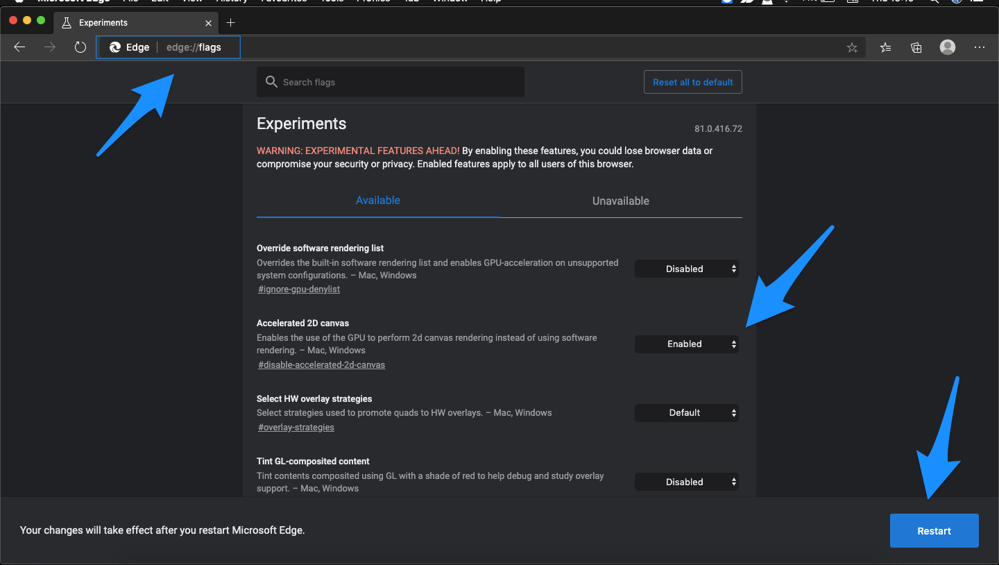 Edge Flags: 10 Best Edge://Flags to Boost your Browsing 2 Enable_Edge_Flags
