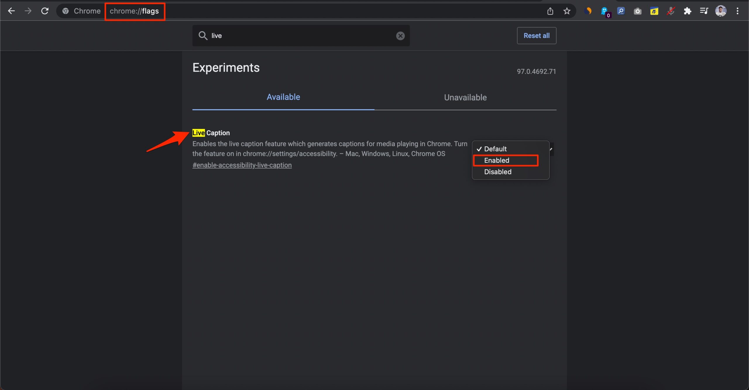 How to Fix Live Captions Not Working on Chrome Browser? 2 Enable Live Caption