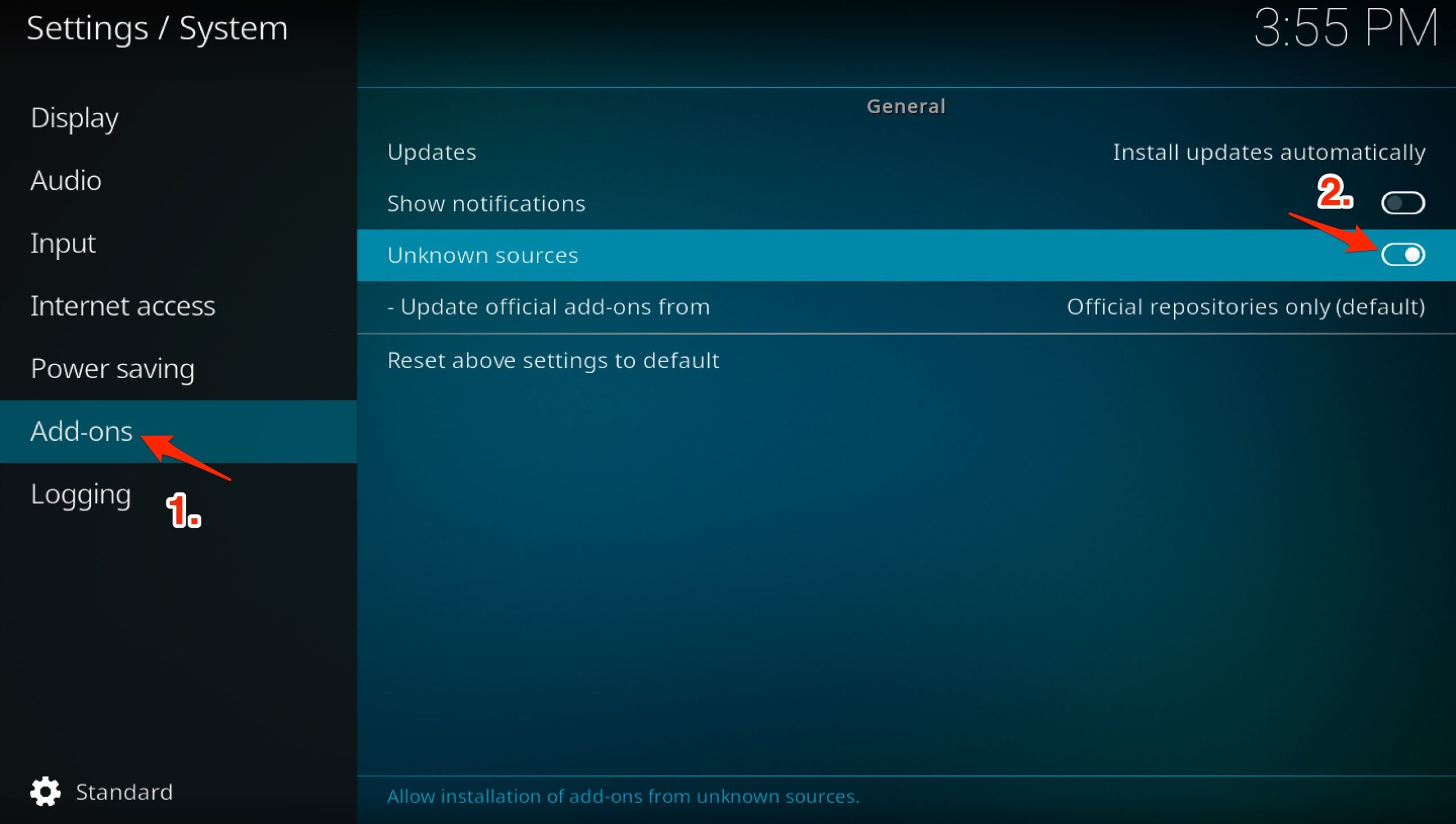 How to Fix Playback Failed on Kodi for MacBook? 5 Enable Unable Sources