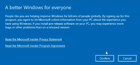 How to Install Windows 11 on AMD Computer? 15 Enable Windows Insider Program in PC