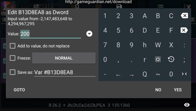 How to Hack Android Games for Free? 7 Enter Value
