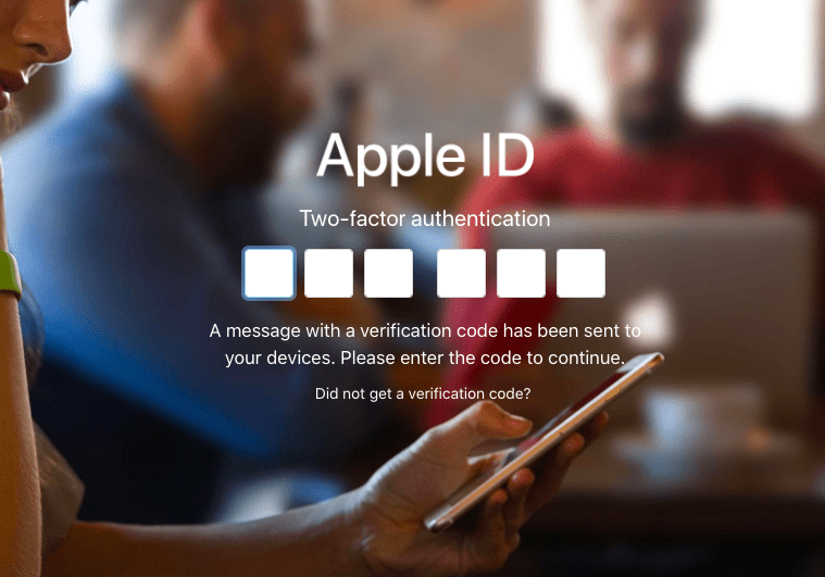 How to Use Apple Mail (iCloud) on Android? 3 Enter Verification Code