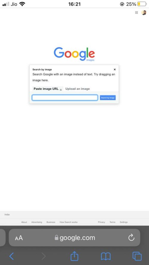Enter image URL