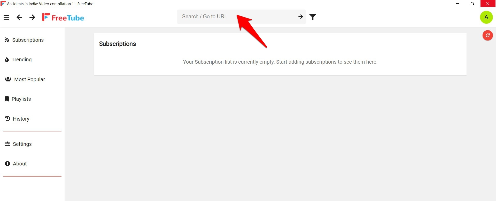 How to Bypass YouTube Age Restriction for Videos? 6 Enter the URL