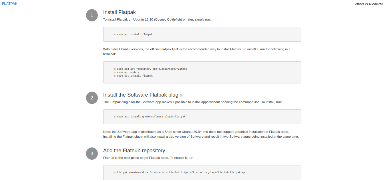 How to Install Flatpak Programs on Linux? 4 Enter the commands in terminal
