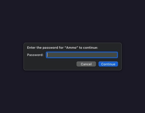 Enter Password