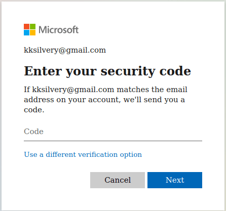 How to Install Windows 11 on AMD Computer? 7 Enter the code and then click on “Next” to continue