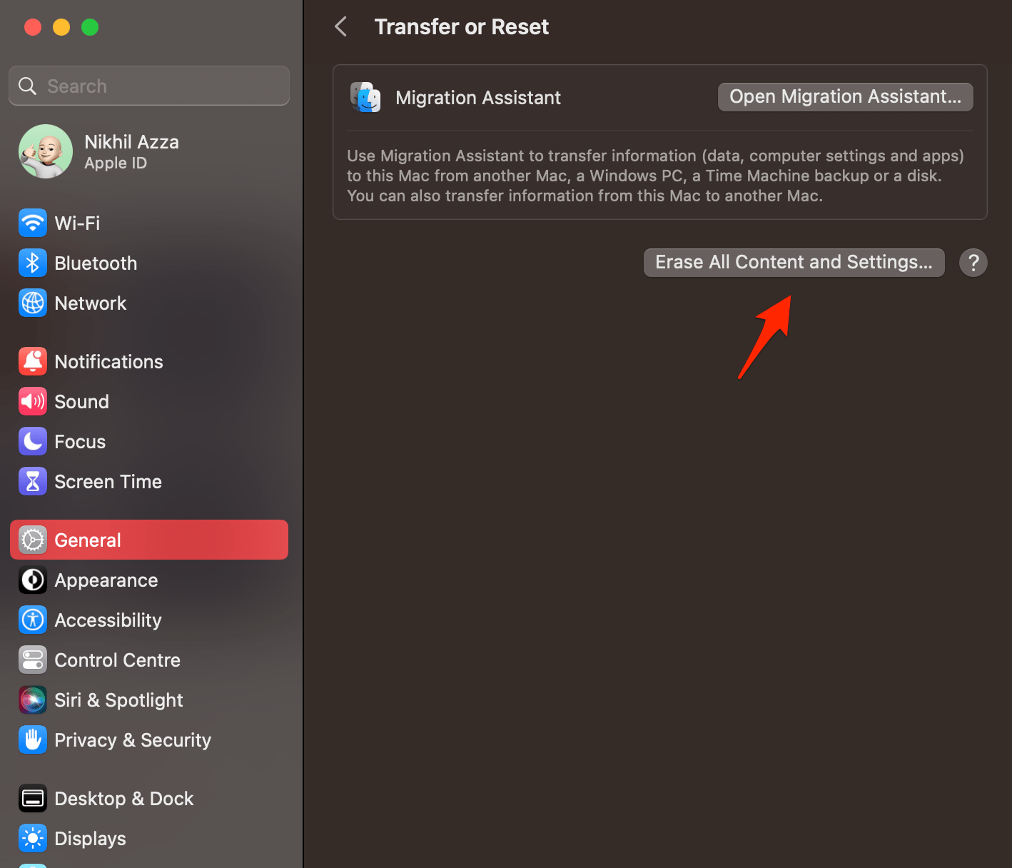How to Fix Copy - Paste Not Working on Mac? 9 Erase All Data and Settings
