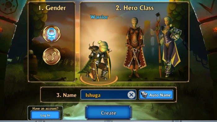 10 Best Free RPG Games for iPhone 6 Eternium - best iPhone RPG