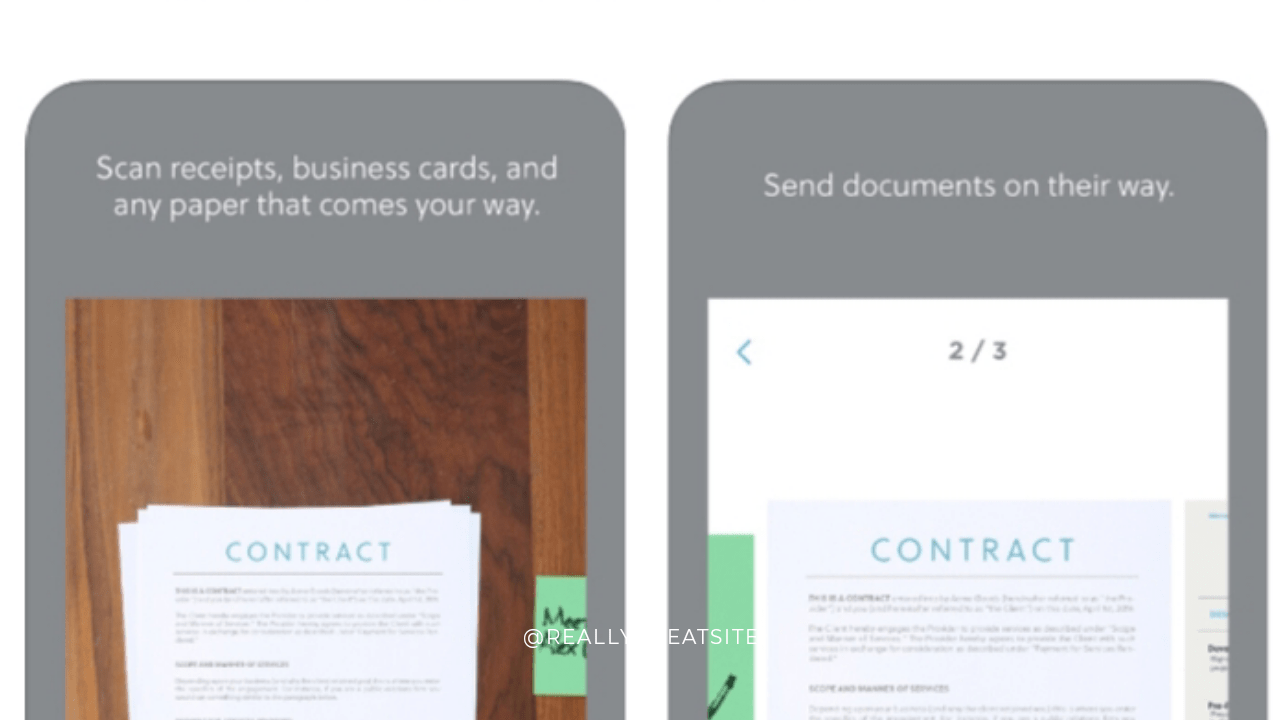 Best CamScanner Alternatives for Android and iOS (Without Watermark) 7 Evernote Scannable