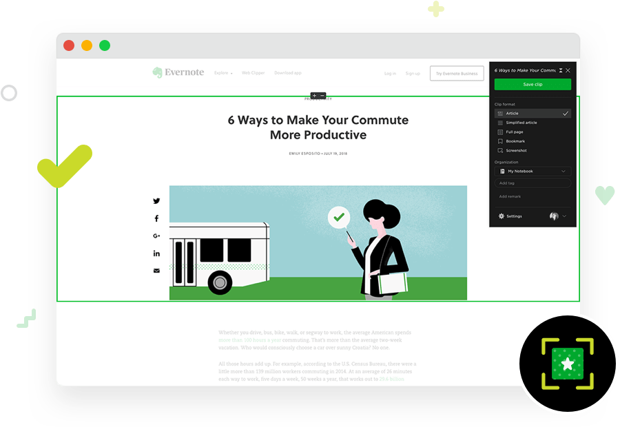 Best Chrome Extensions for your Browser 4 Evernote
