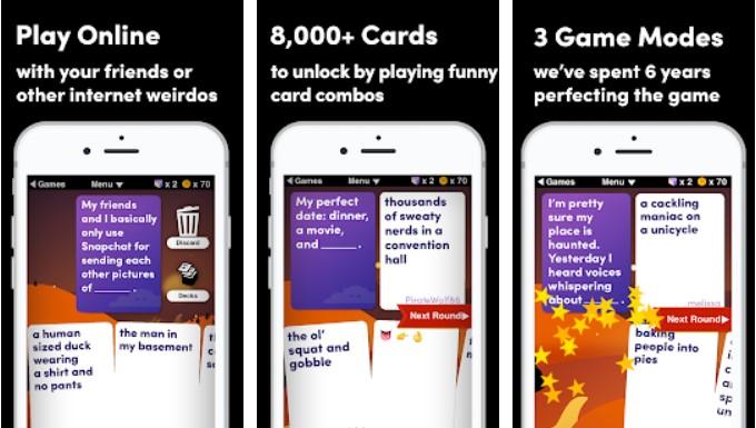 How to Play Card Against Humanity Online with Friends? 6 Evil Apple